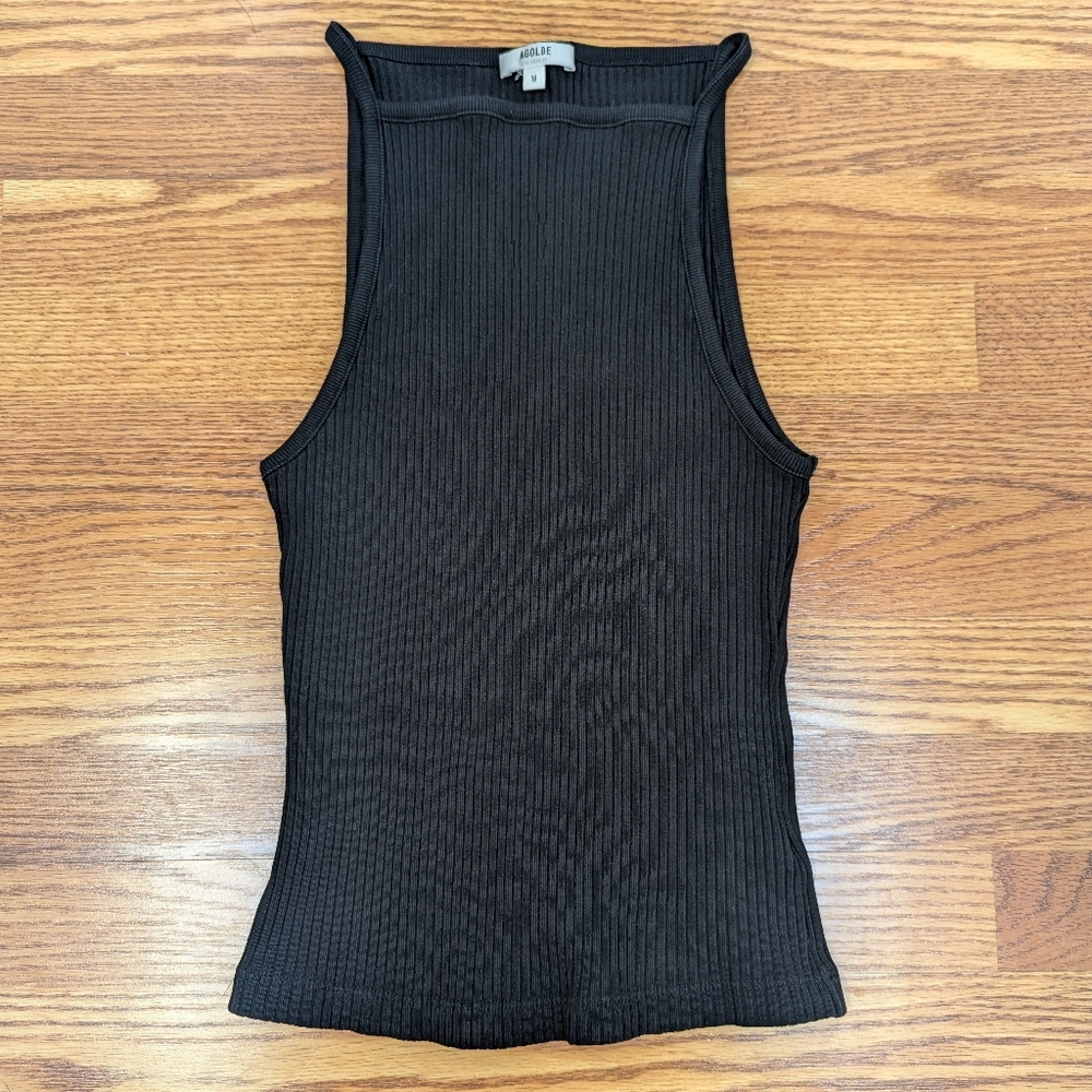 AGOLDE Square Neck Tank